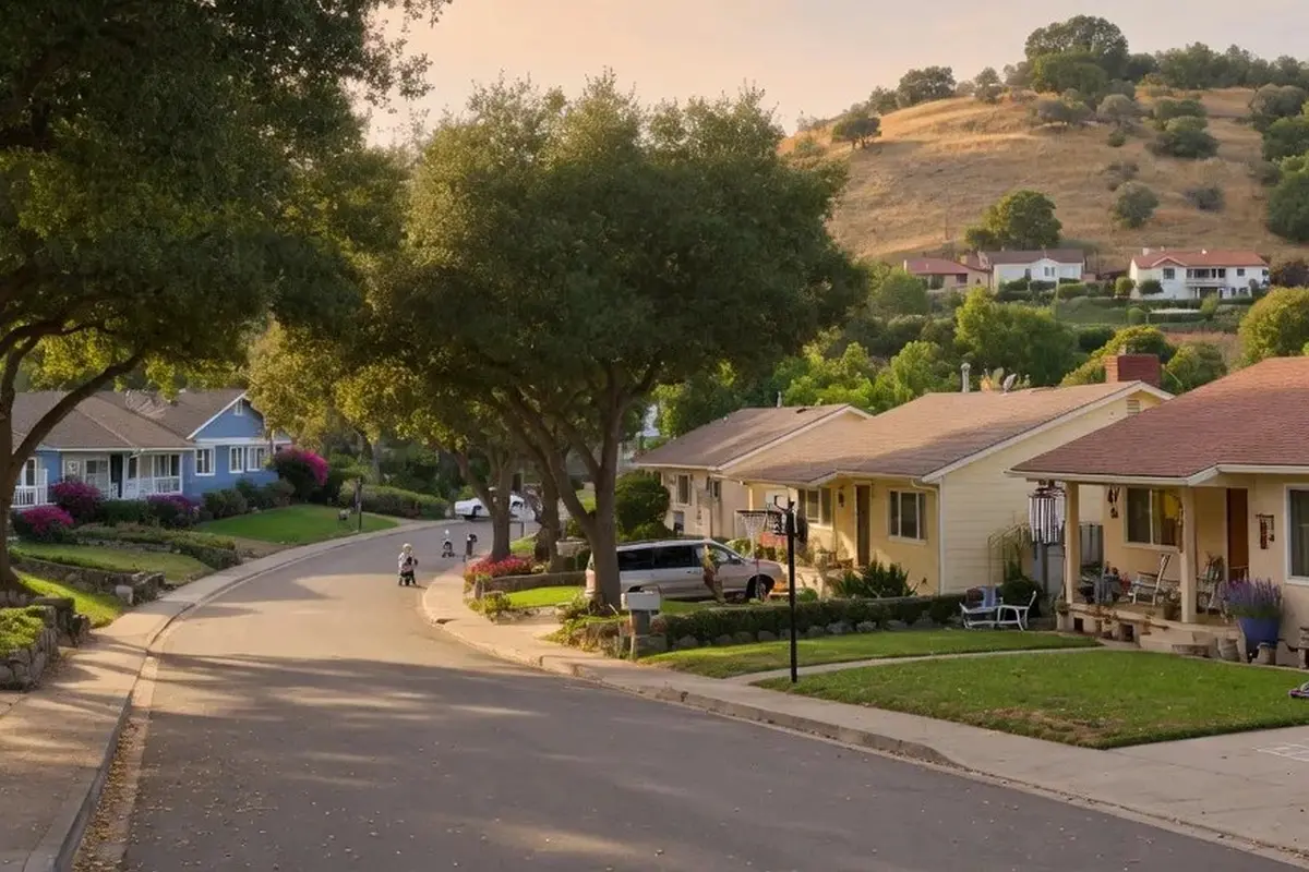 Central AC Repair Belle Air Park San Bruno CA — residential street in San Bruno, California