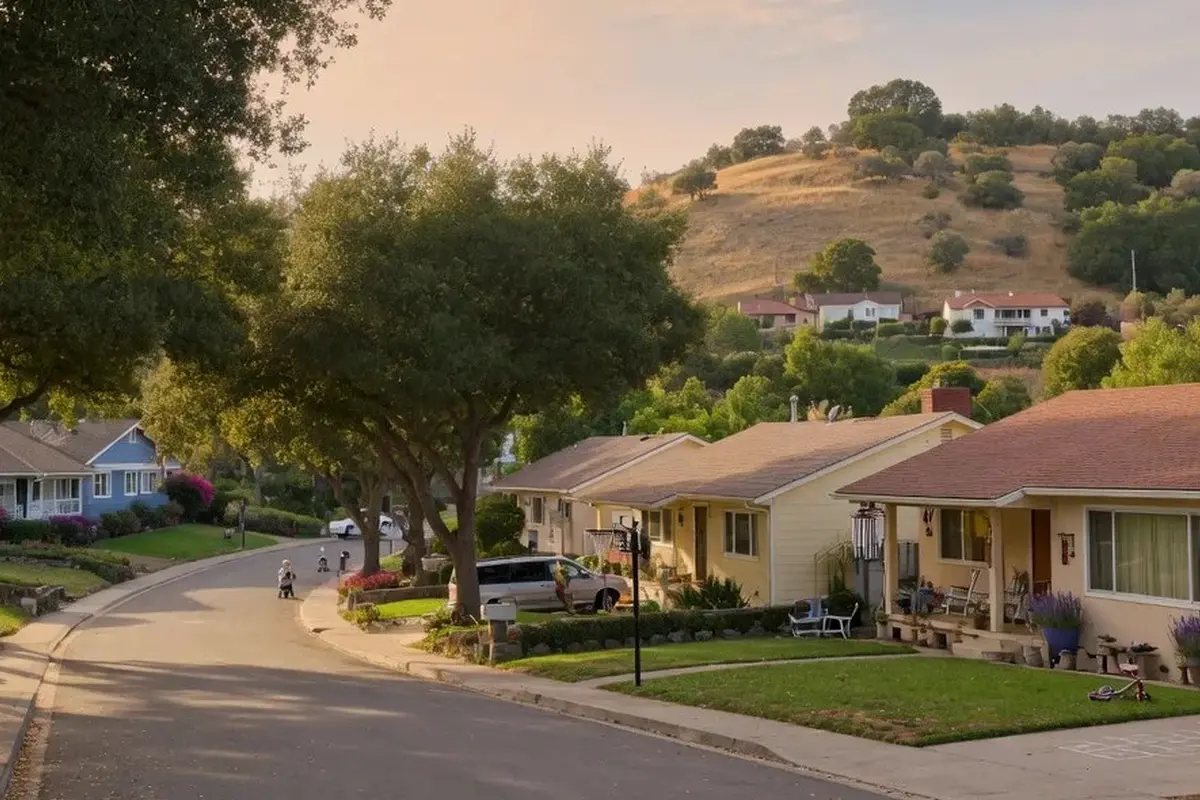 Central AC Repair Crestmoor San Bruno CA — residential street in San Bruno, California
