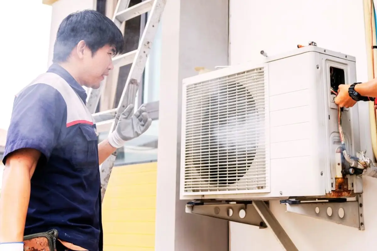 Emergency Central AC Repair San Bruno CA — technician responding to an AC emergency call